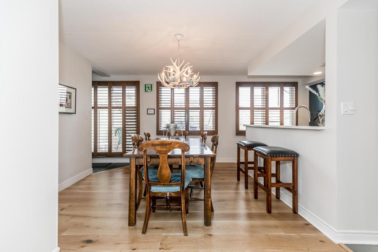 Stunning Townhouse - 3 Bdrm Blue Mountain Village Sauna! ブルー・マウンテンズ エクステリア 写真