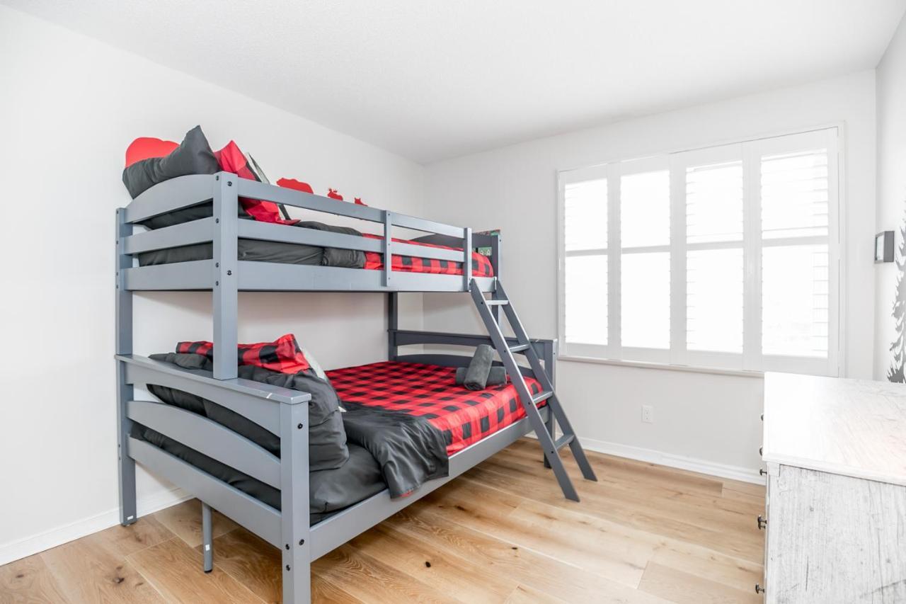 Stunning Townhouse - 3 Bdrm Blue Mountain Village Sauna! ブルー・マウンテンズ エクステリア 写真