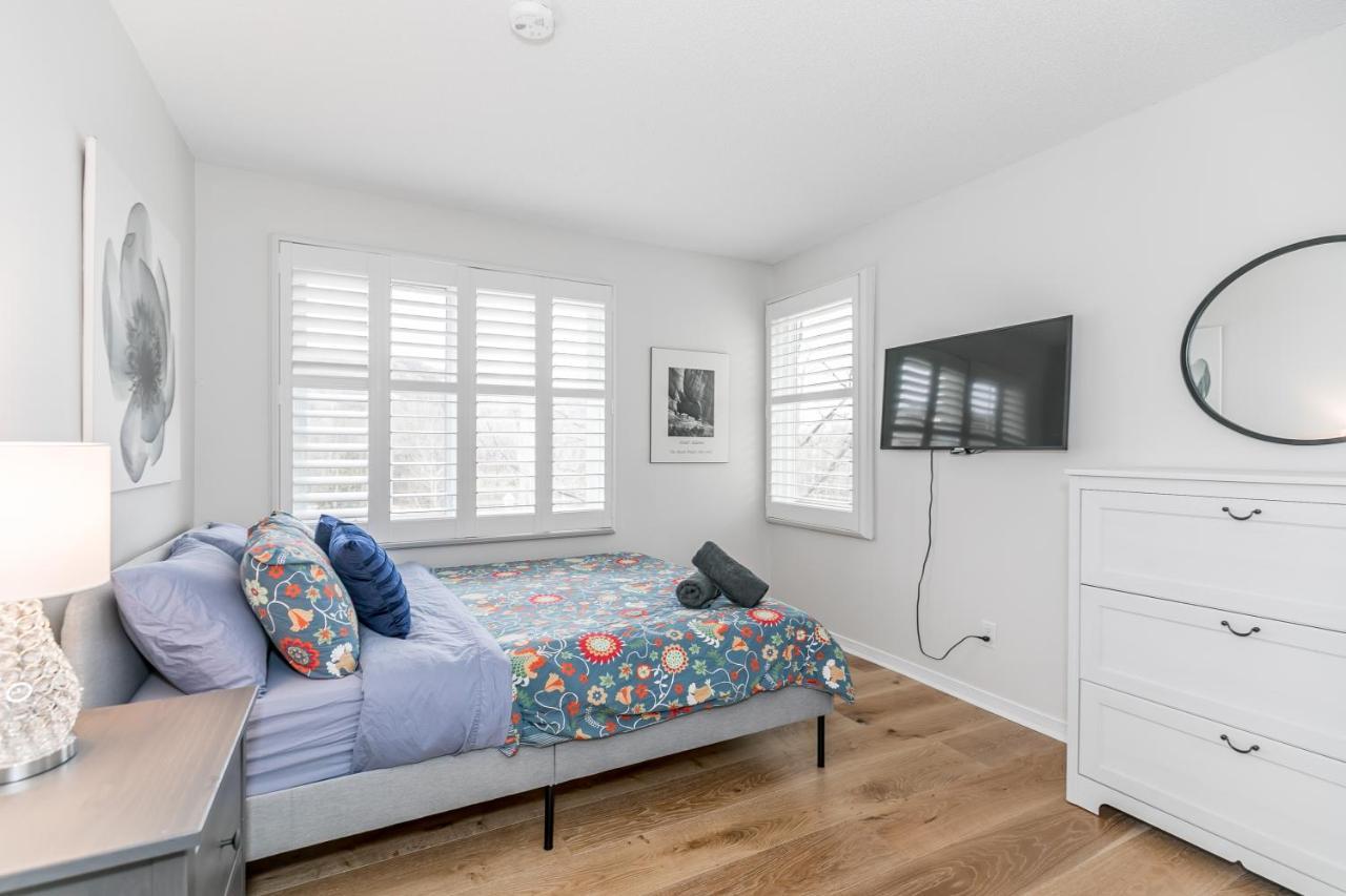 Stunning Townhouse - 3 Bdrm Blue Mountain Village Sauna! ブルー・マウンテンズ エクステリア 写真