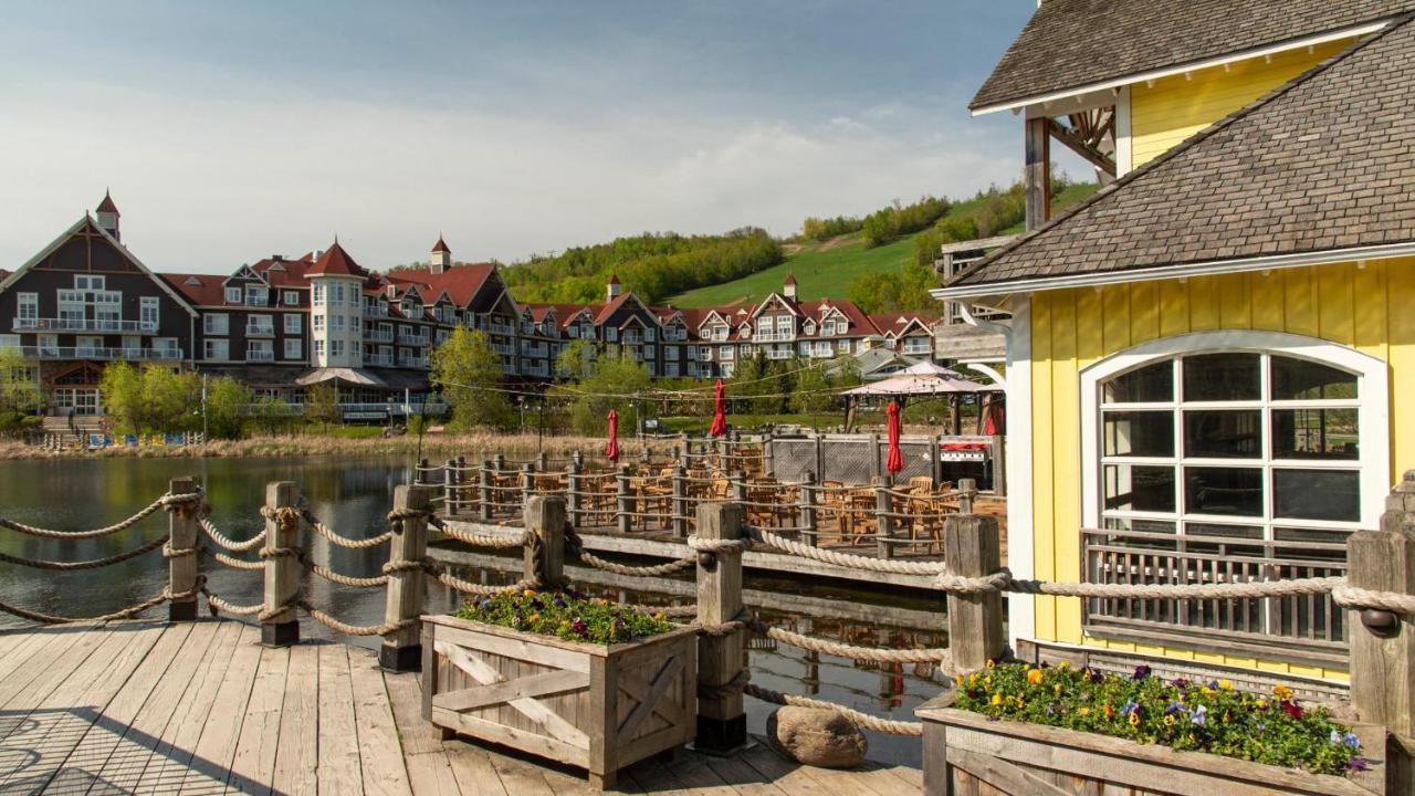 Stunning Townhouse - 3 Bdrm Blue Mountain Village Sauna! ブルー・マウンテンズ エクステリア 写真