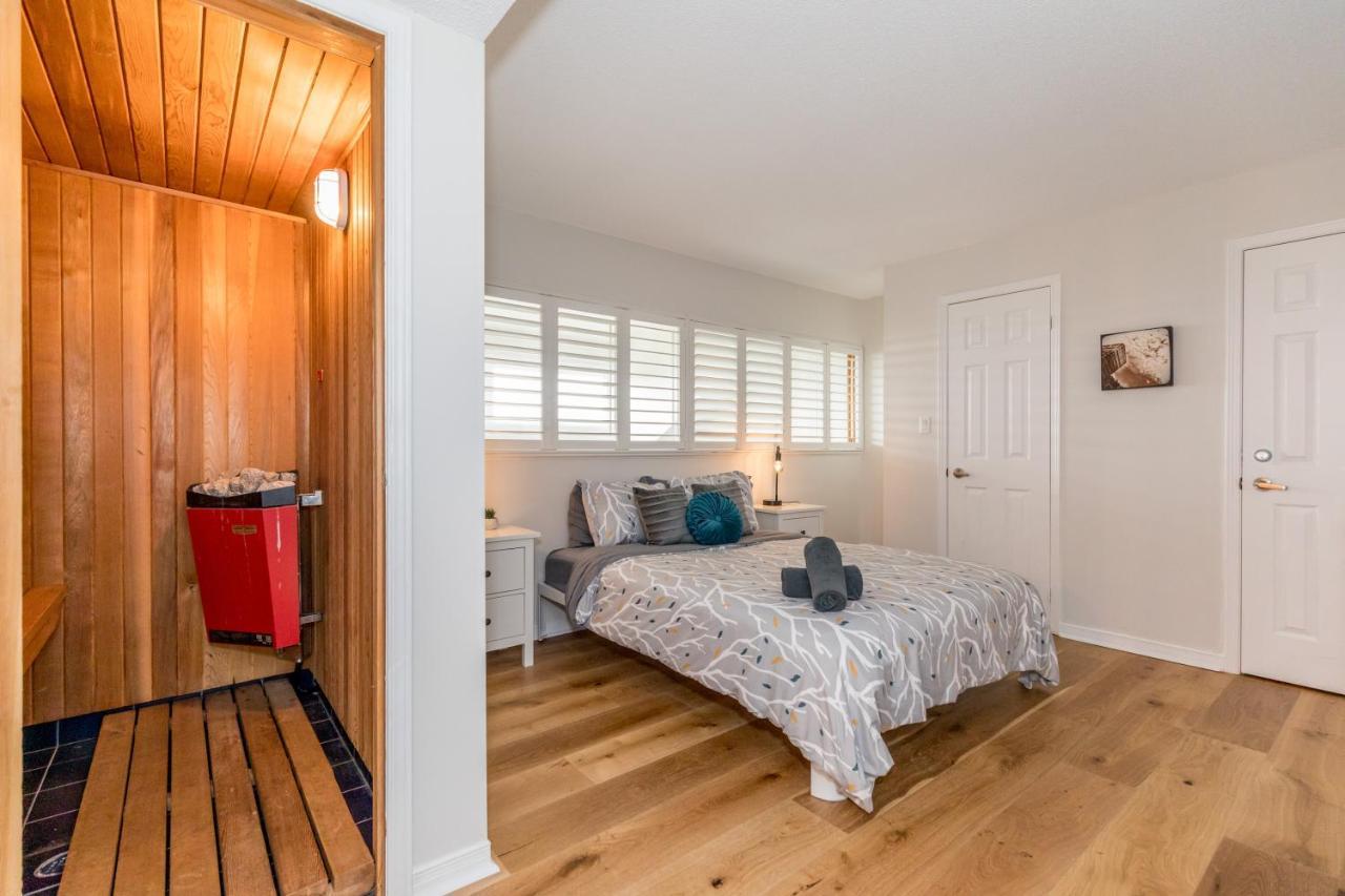 Stunning Townhouse - 3 Bdrm Blue Mountain Village Sauna! ブルー・マウンテンズ エクステリア 写真