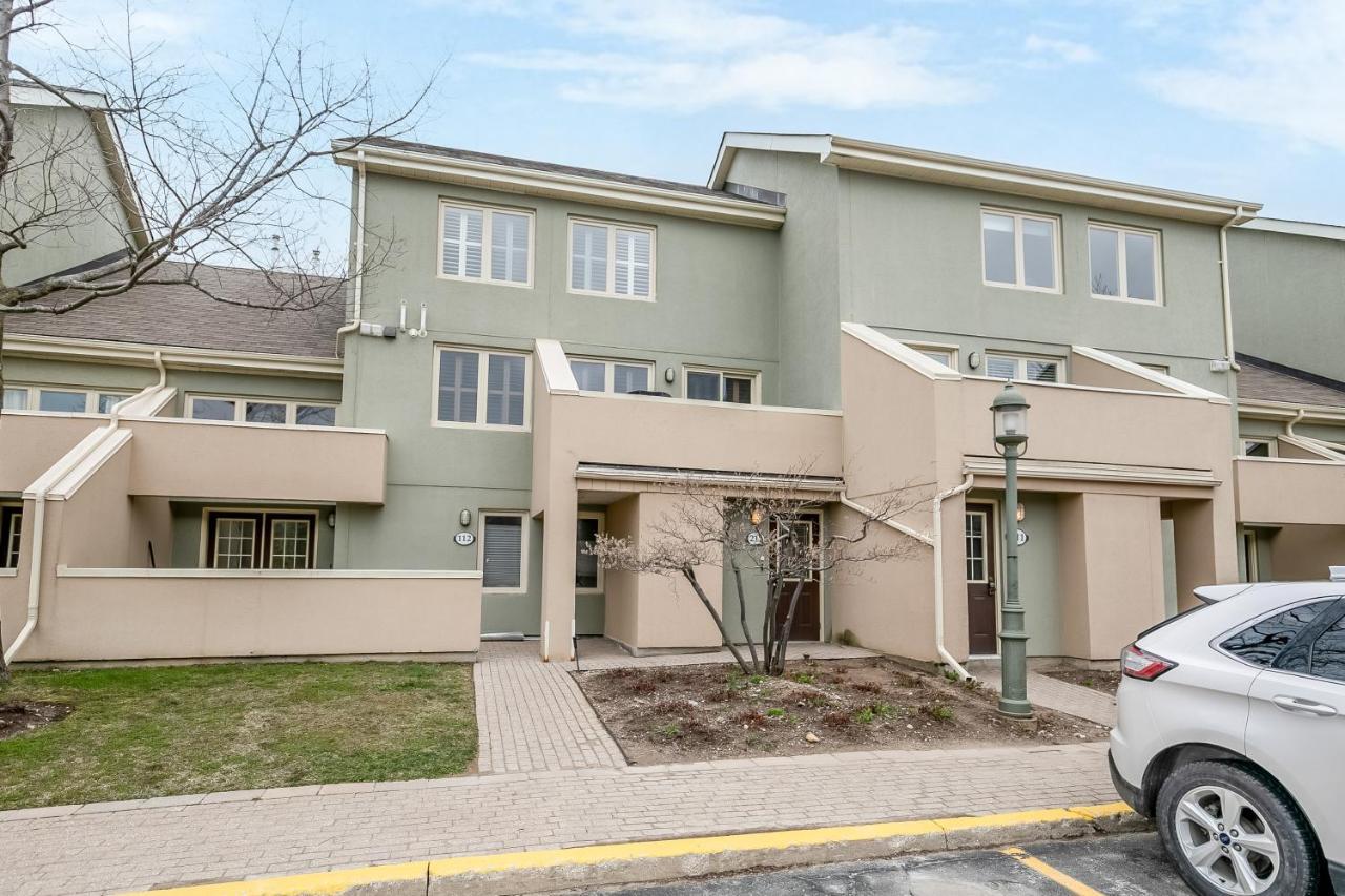 Stunning Townhouse - 3 Bdrm Blue Mountain Village Sauna! ブルー・マウンテンズ エクステリア 写真