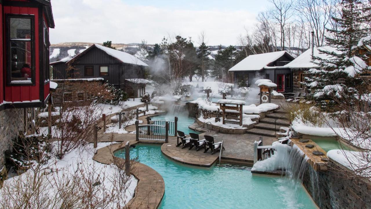 Stunning Townhouse - 3 Bdrm Blue Mountain Village Sauna! ブルー・マウンテンズ エクステリア 写真