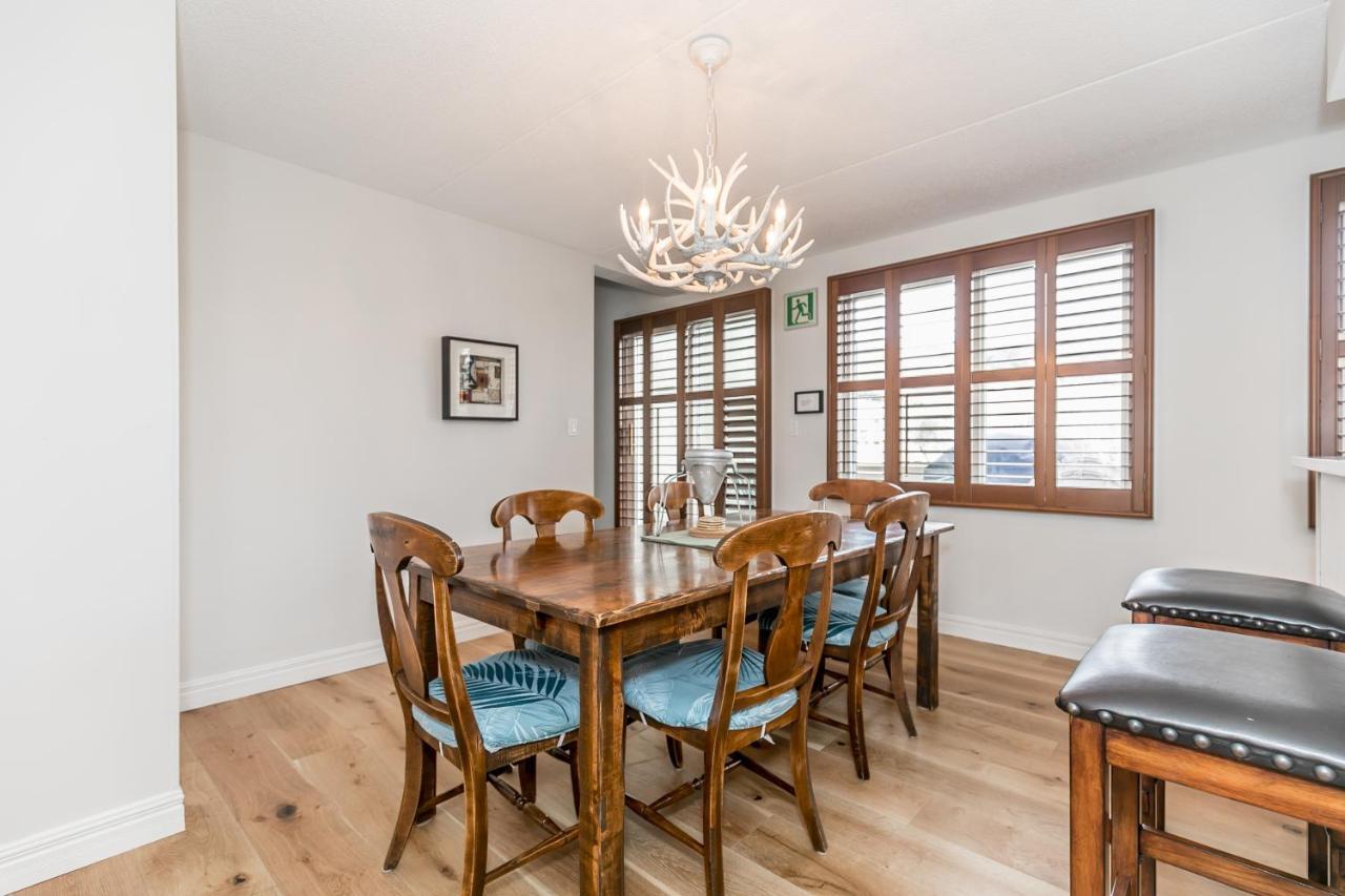 Stunning Townhouse - 3 Bdrm Blue Mountain Village Sauna! ブルー・マウンテンズ エクステリア 写真