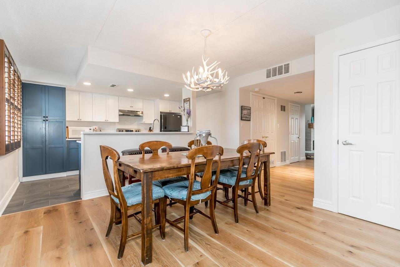 Stunning Townhouse - 3 Bdrm Blue Mountain Village Sauna! ブルー・マウンテンズ エクステリア 写真