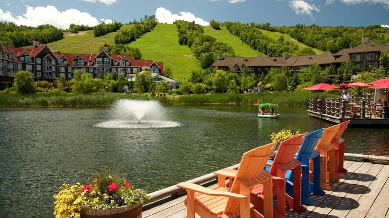 Stunning Townhouse - 3 Bdrm Blue Mountain Village Sauna! ブルー・マウンテンズ エクステリア 写真