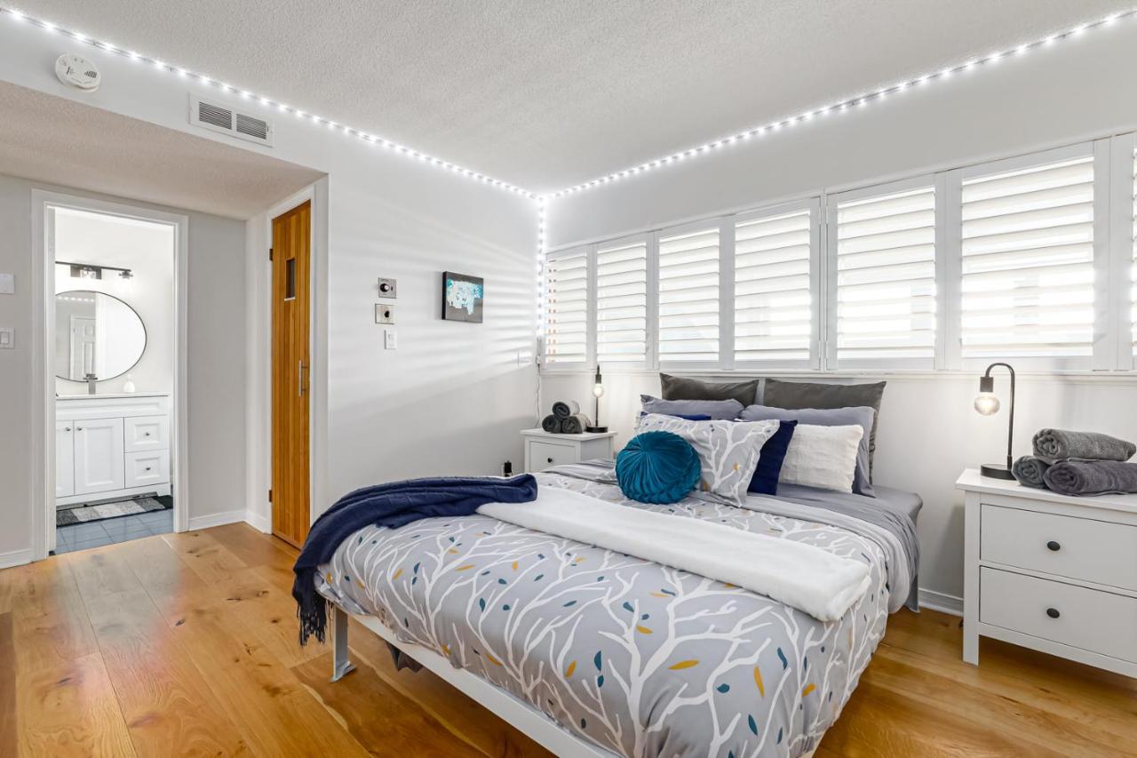 Stunning Townhouse - 3 Bdrm Blue Mountain Village Sauna! ブルー・マウンテンズ エクステリア 写真