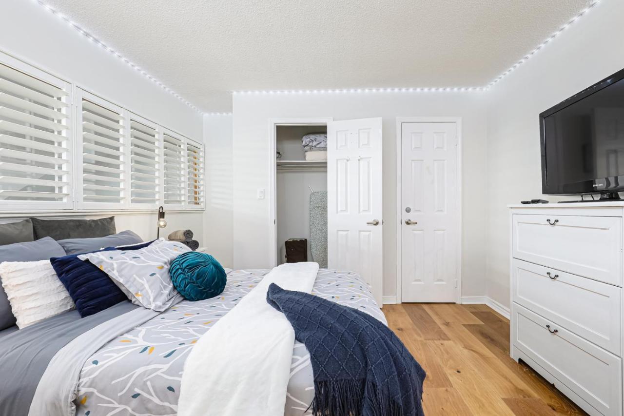 Stunning Townhouse - 3 Bdrm Blue Mountain Village Sauna! ブルー・マウンテンズ エクステリア 写真